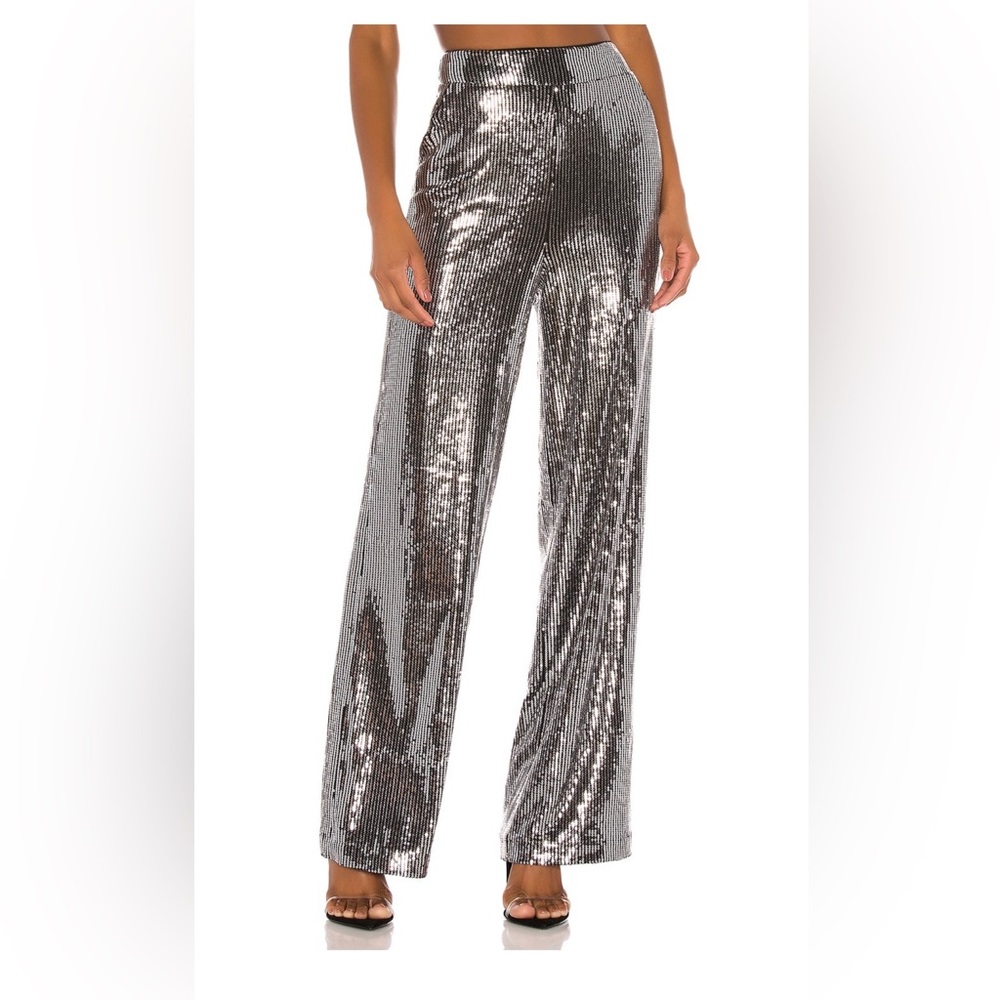 h:ours sequin pant - Picture 3 of 5